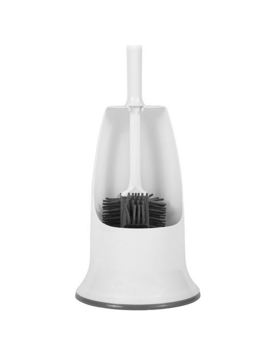 stillFront image of beldray-antibacterial-silicone-toilet-brush