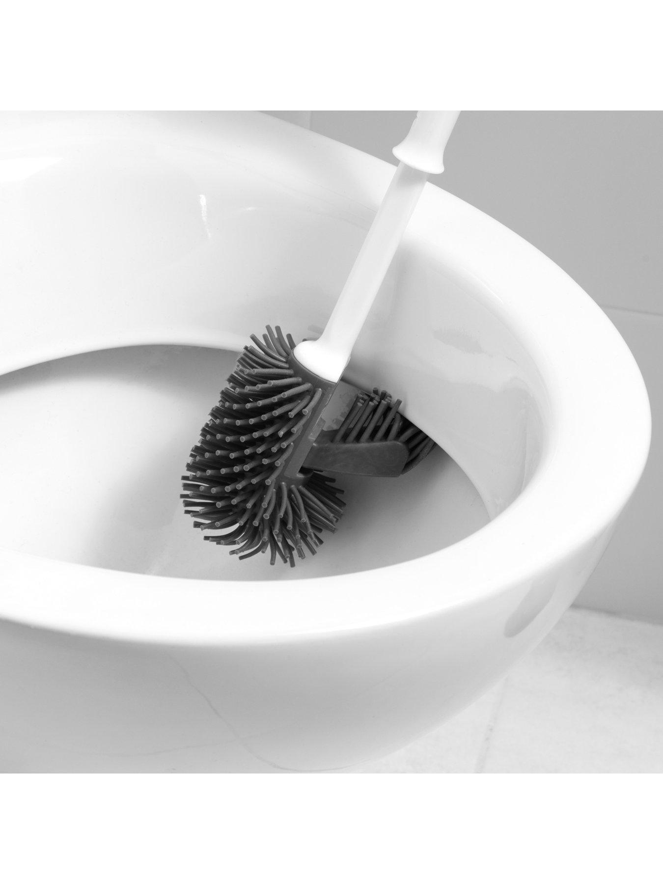 Beldray Antibacterial Silicone Toilet Brush