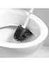  image of beldray-antibacterial-silicone-toilet-brush