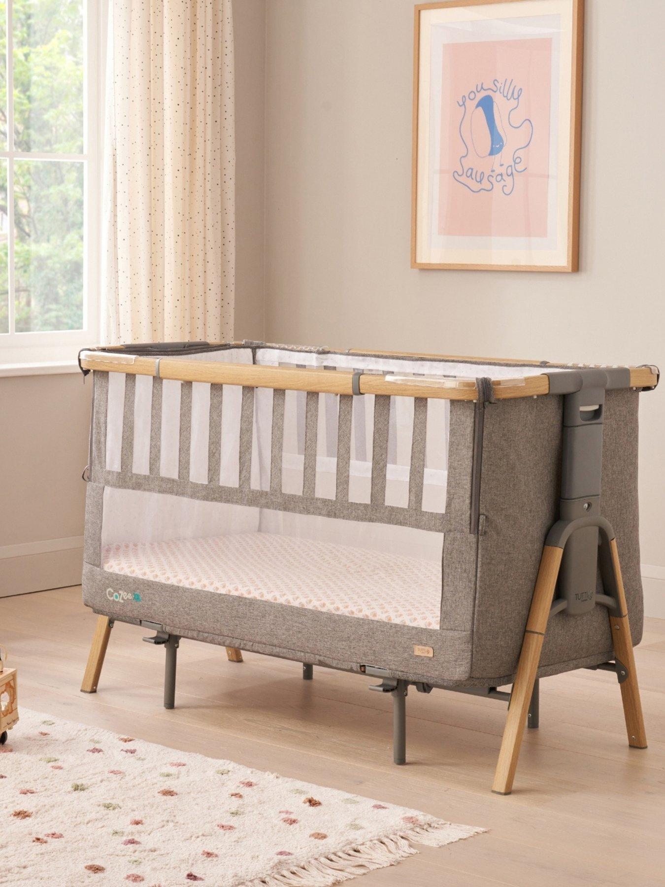 Image 1 of 7 of Tutti Bambini CoZee XL - Complete Birth to 4+ Years Sleep&nbsp;Package - Oak/Charcoal