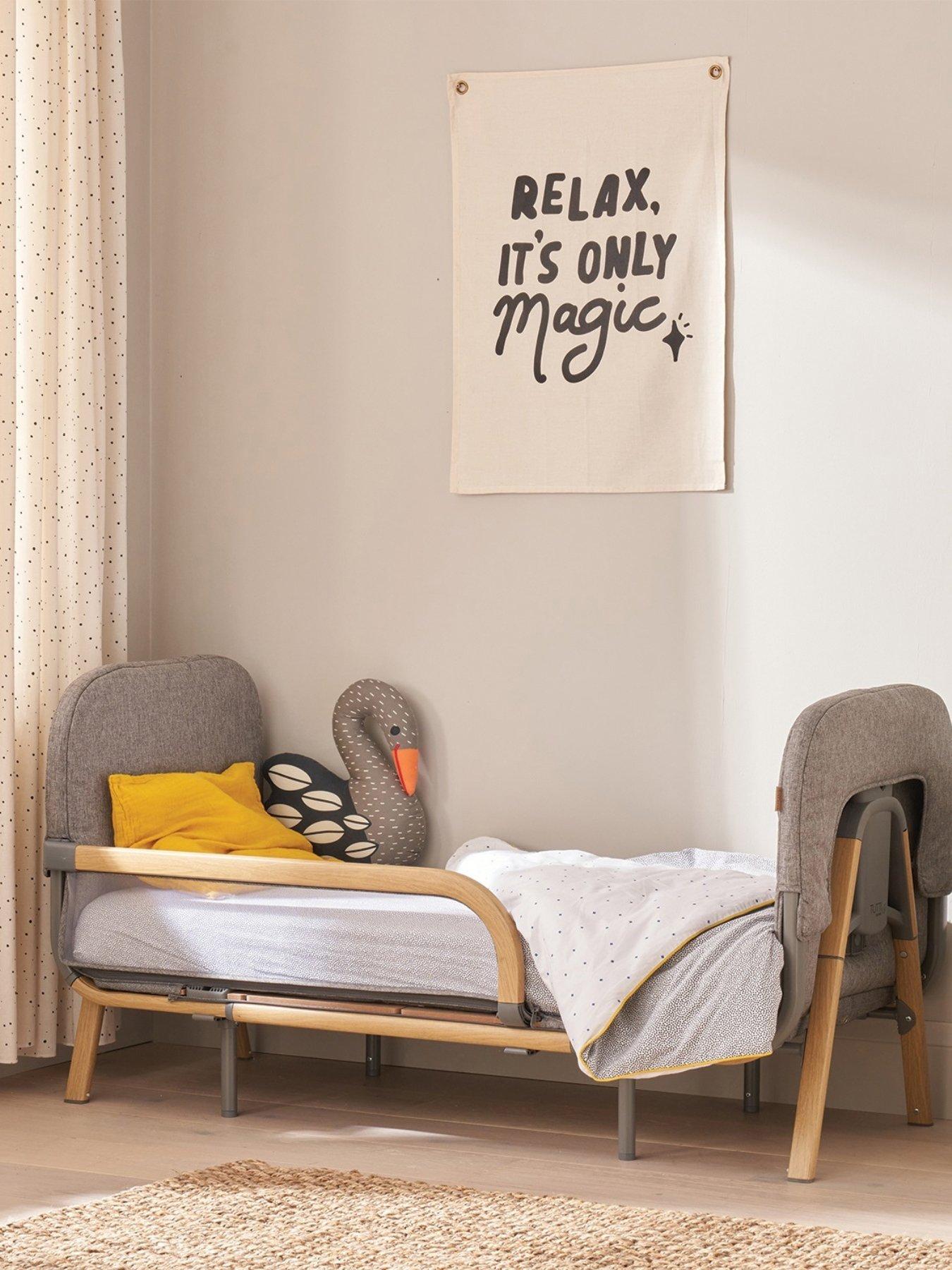 Image 6 of 7 of Tutti Bambini CoZee XL - Complete Birth to 4+ Years Sleep&nbsp;Package - Oak/Charcoal