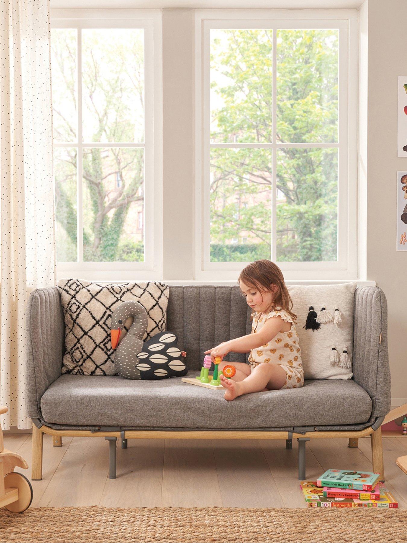 Image 7 of 7 of Tutti Bambini CoZee XL - Complete Birth to 4+ Years Sleep&nbsp;Package - Oak/Charcoal