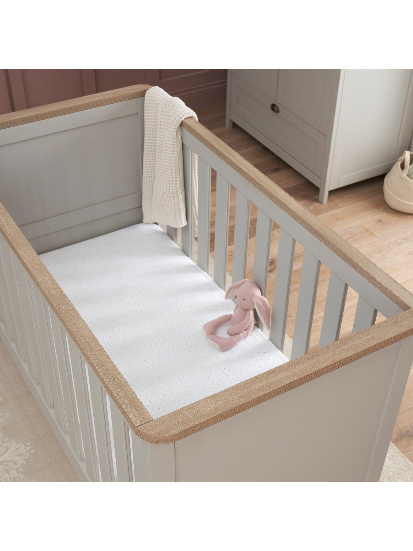  image of tutti-bambini-verona-cot-bed-whiteoak