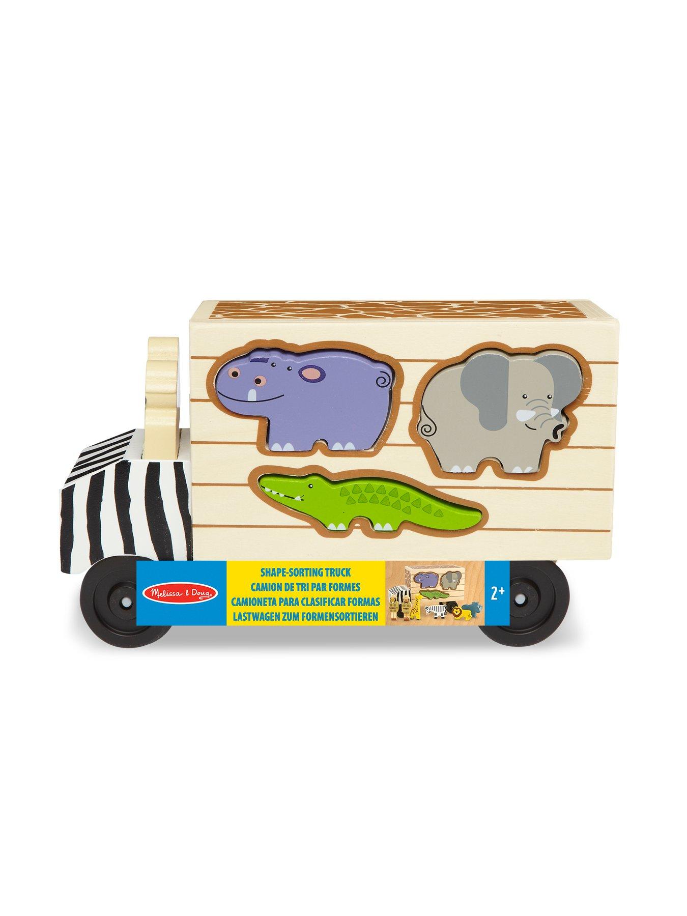 Melissa & Doug Safari Animal Rescue Truck