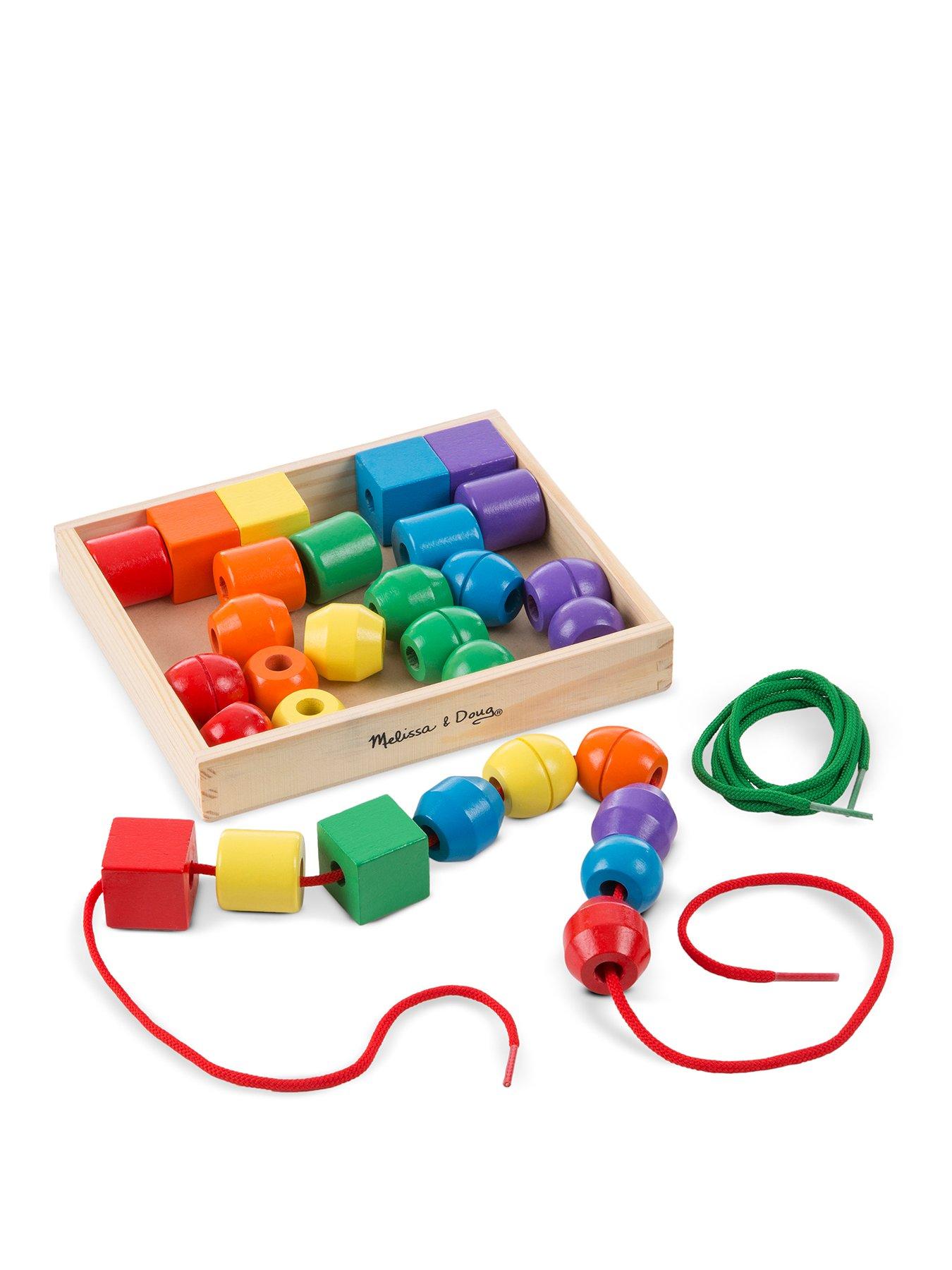 Image 1 of 7 of Melissa & Doug Primary Lacing Beads