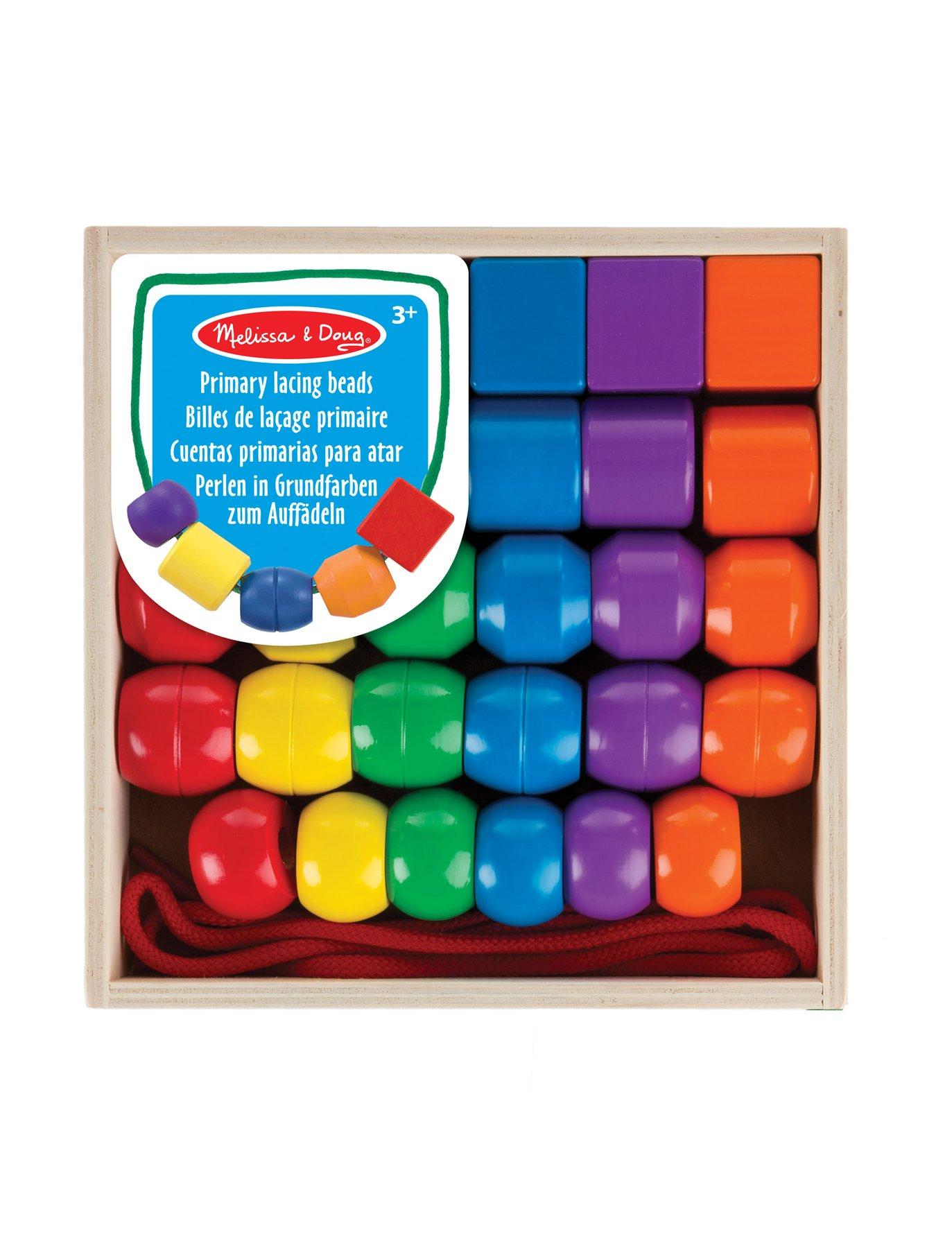 Image 2 of 7 of Melissa & Doug Primary Lacing Beads