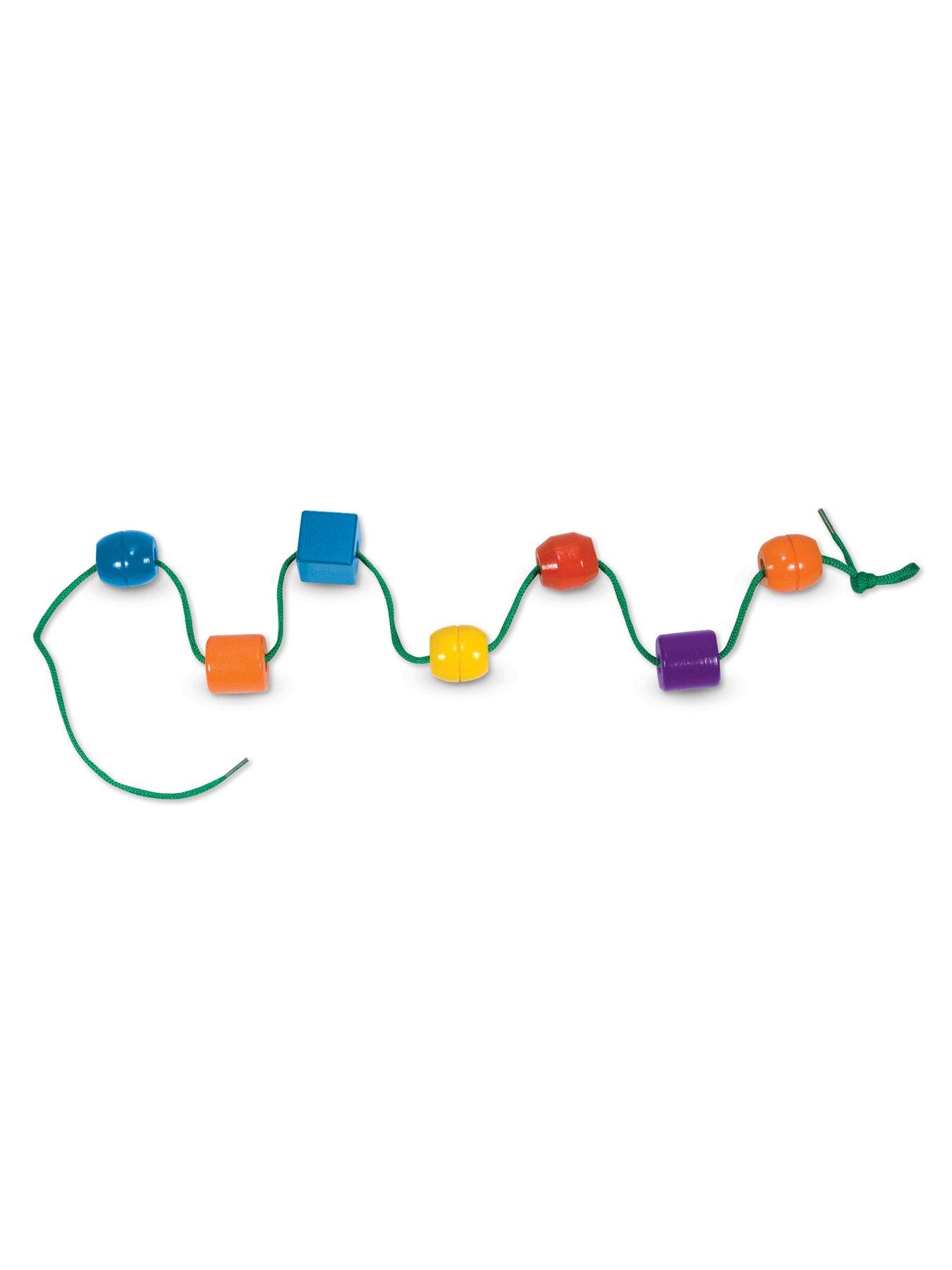 Melissa & doug primary deals lacing beads