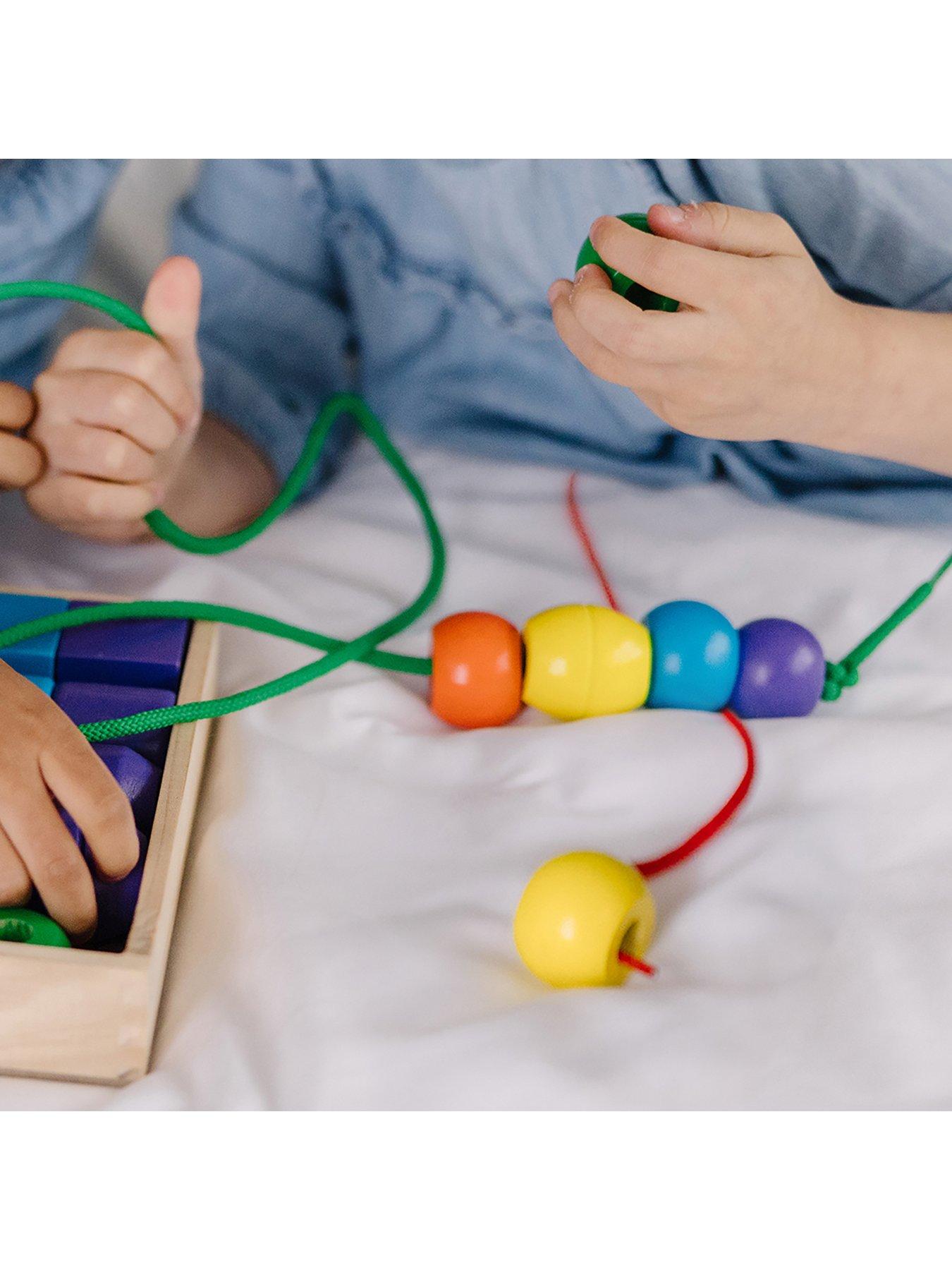 Image 4 of 7 of Melissa & Doug Primary Lacing Beads