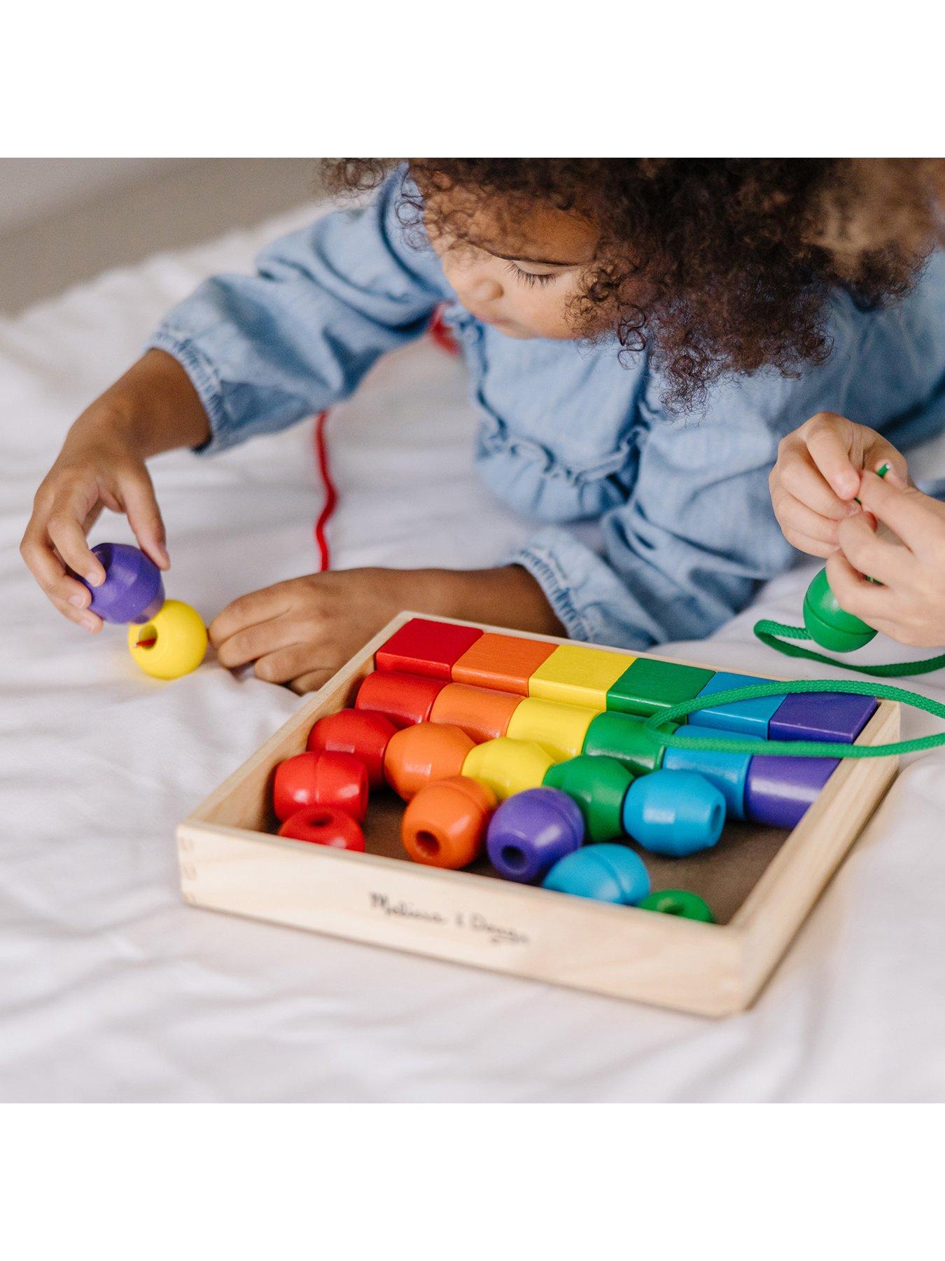 Image 5 of 7 of Melissa & Doug Primary Lacing Beads