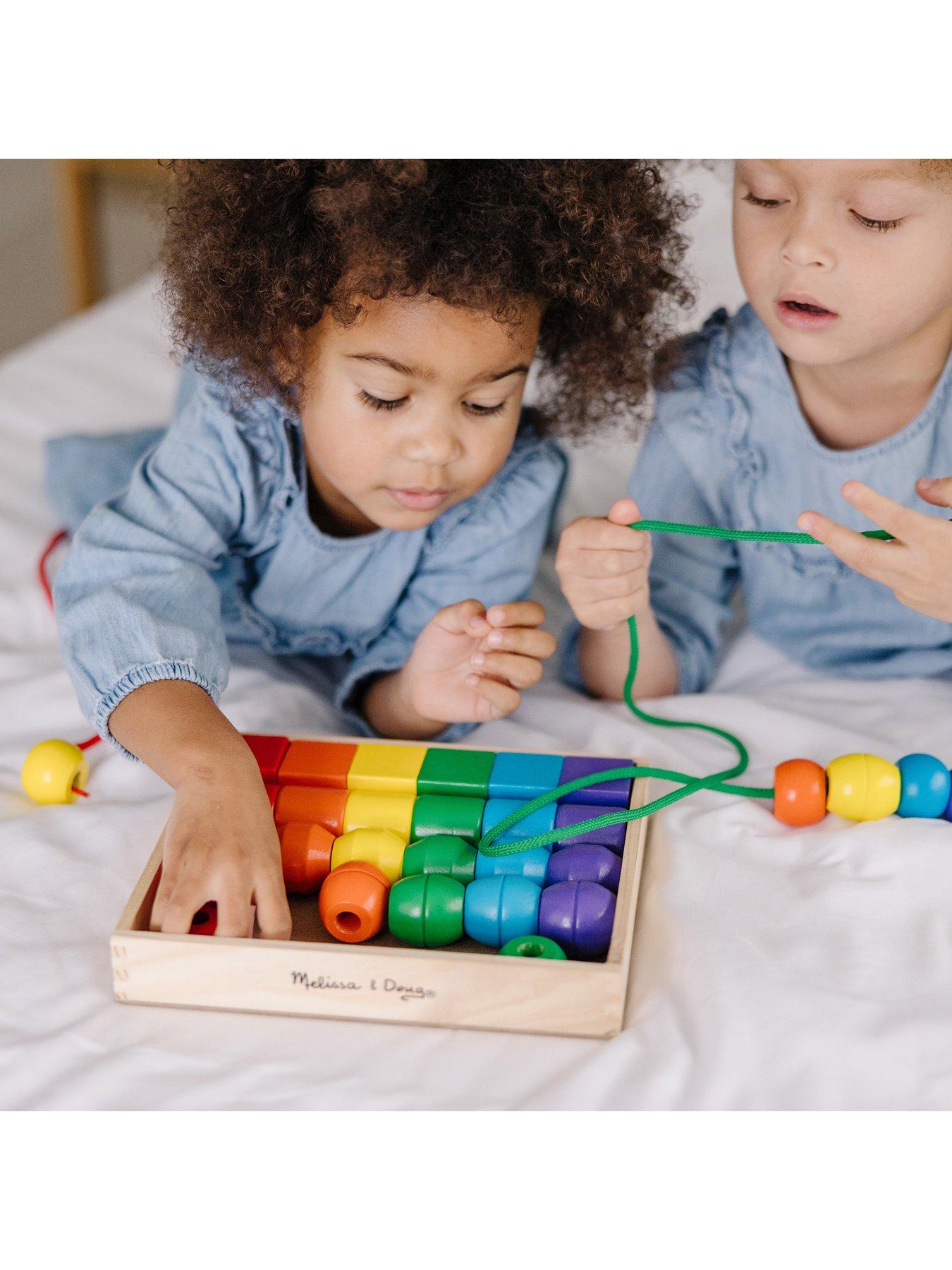 Image 6 of 7 of Melissa & Doug Primary Lacing Beads