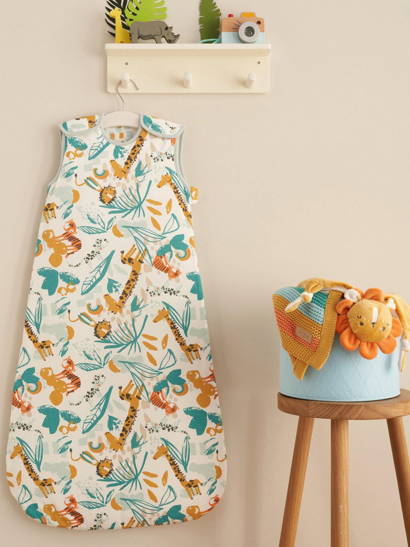 Image 1 of 5 of Tutti Bambini Baby Sleep Bag 0-6 Months - Run Wild