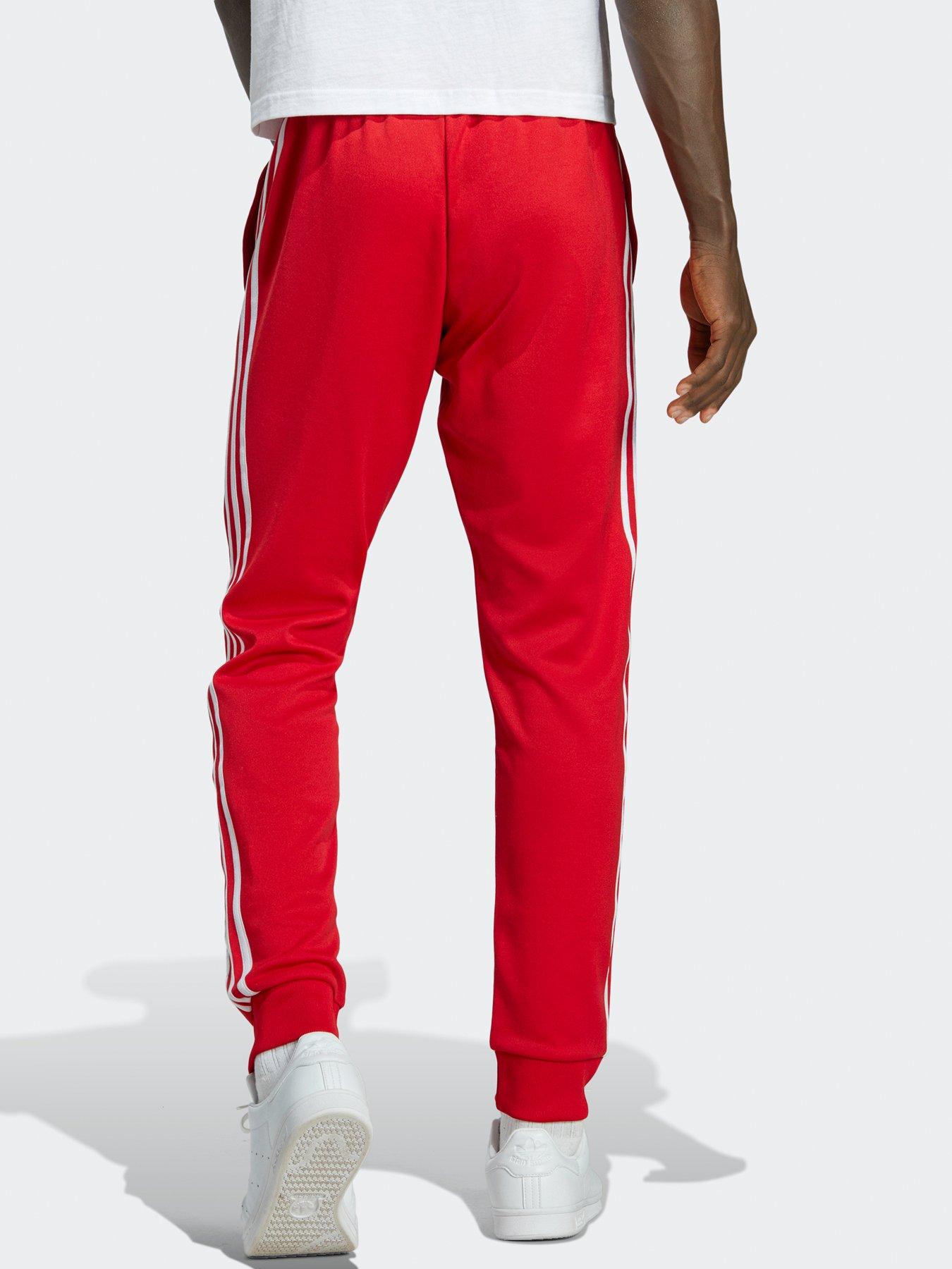sst tracksuit bottoms red