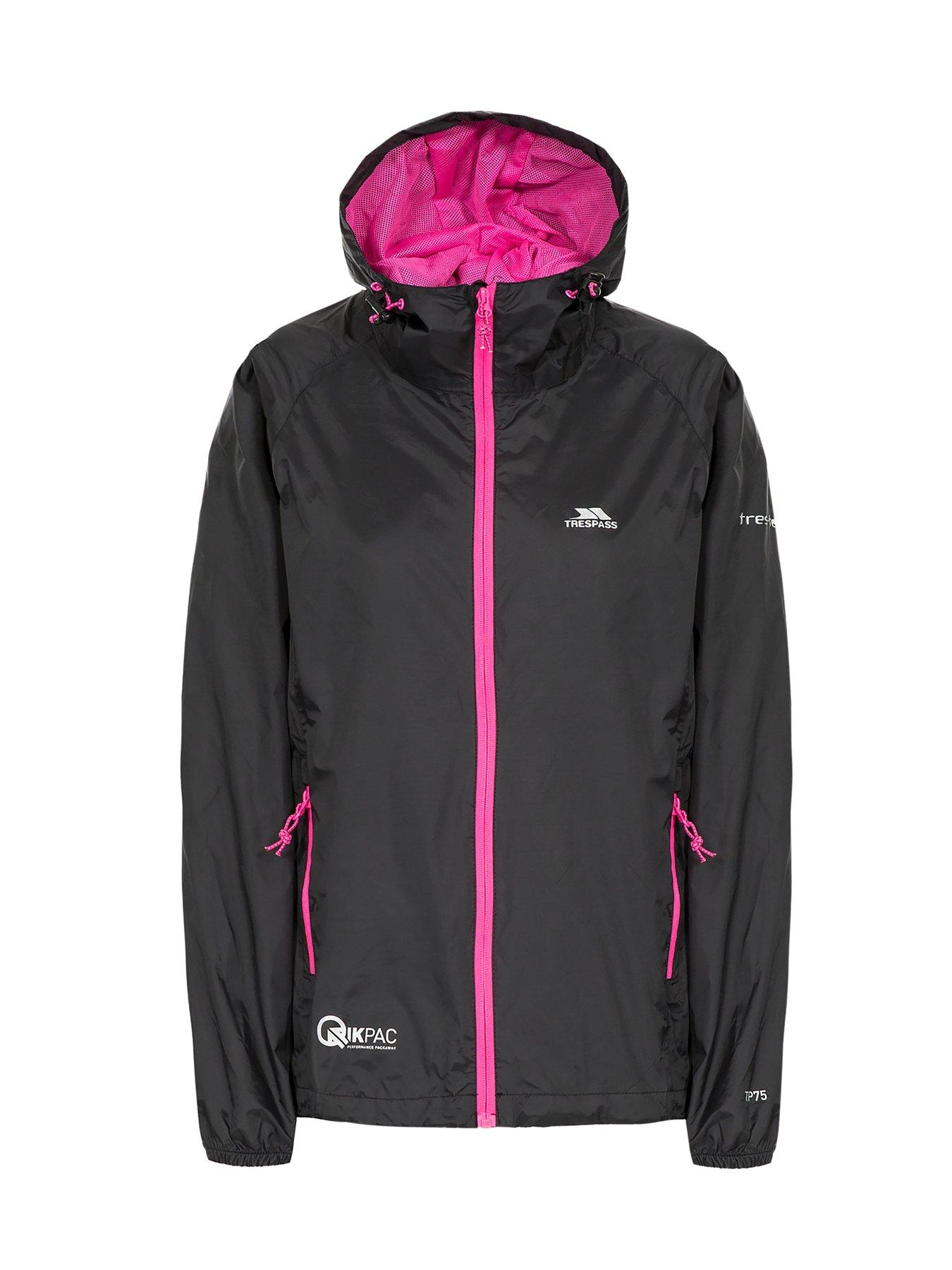 undefined Qikpac Jacket - Black