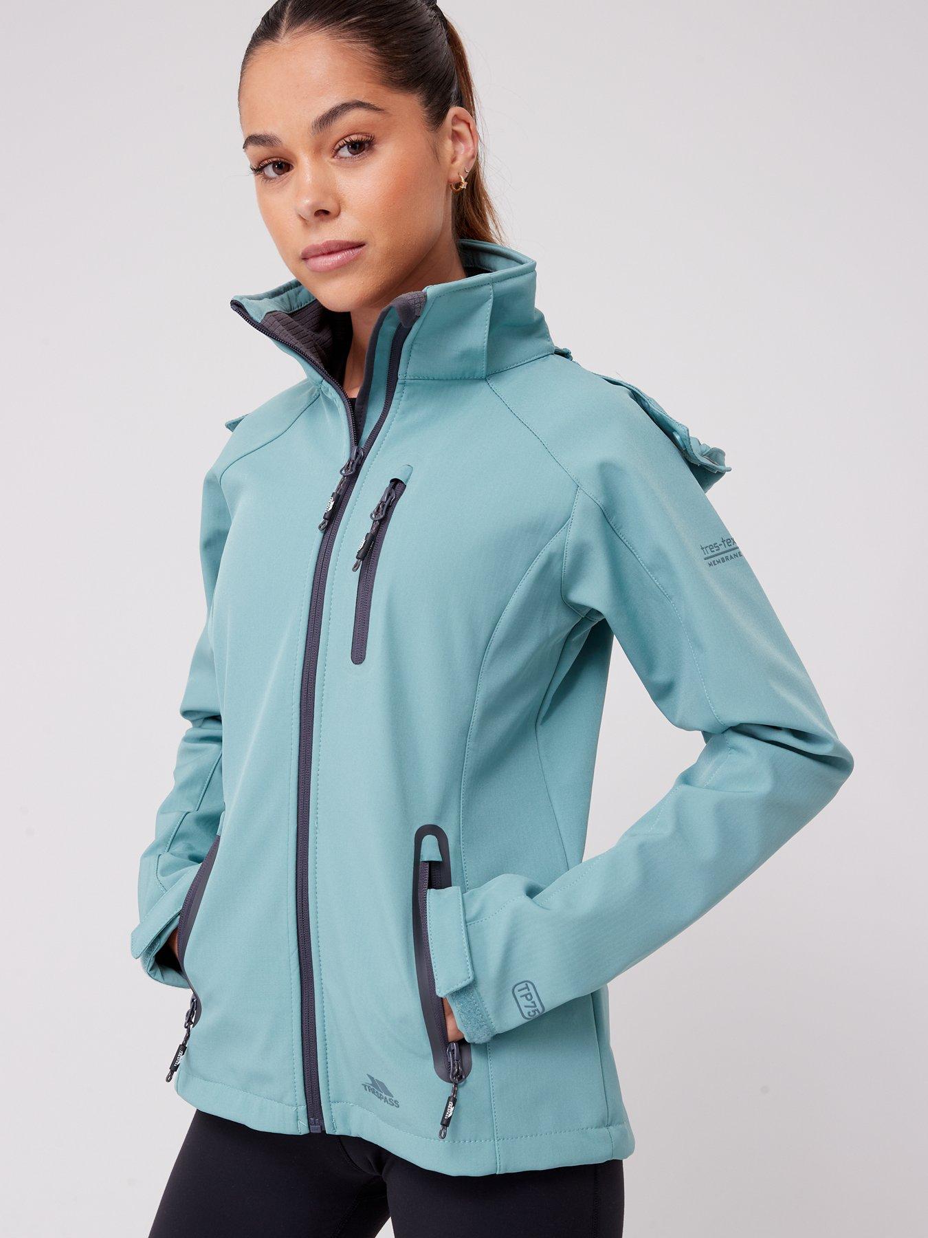 Trespass bela ii women's cheap softshell jacket