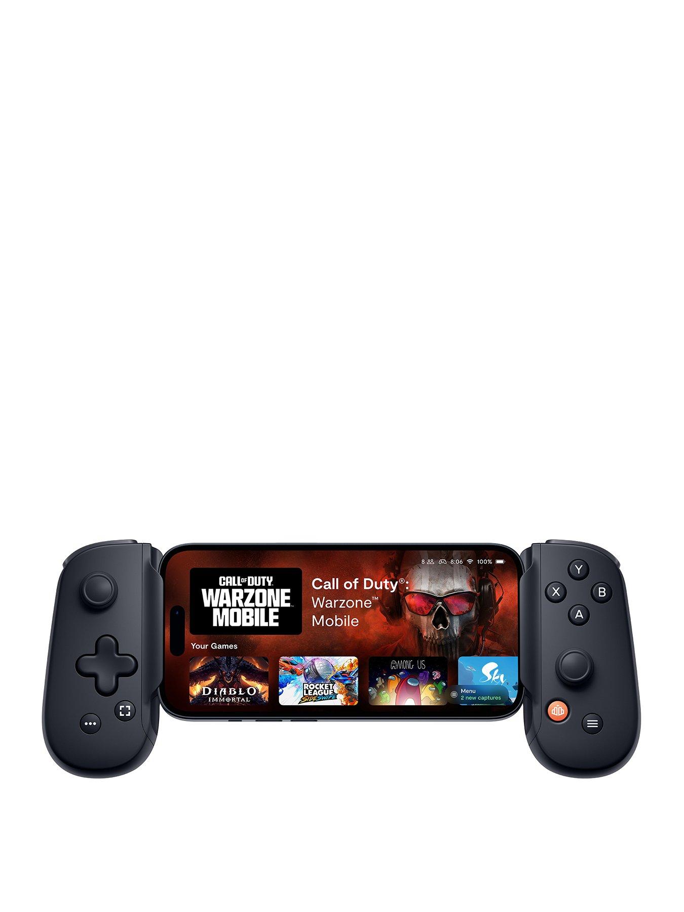 undefined One (USB-C) - Mobile Gaming Controller for Android and iPhone 15 Series - 2nd Generation - Black