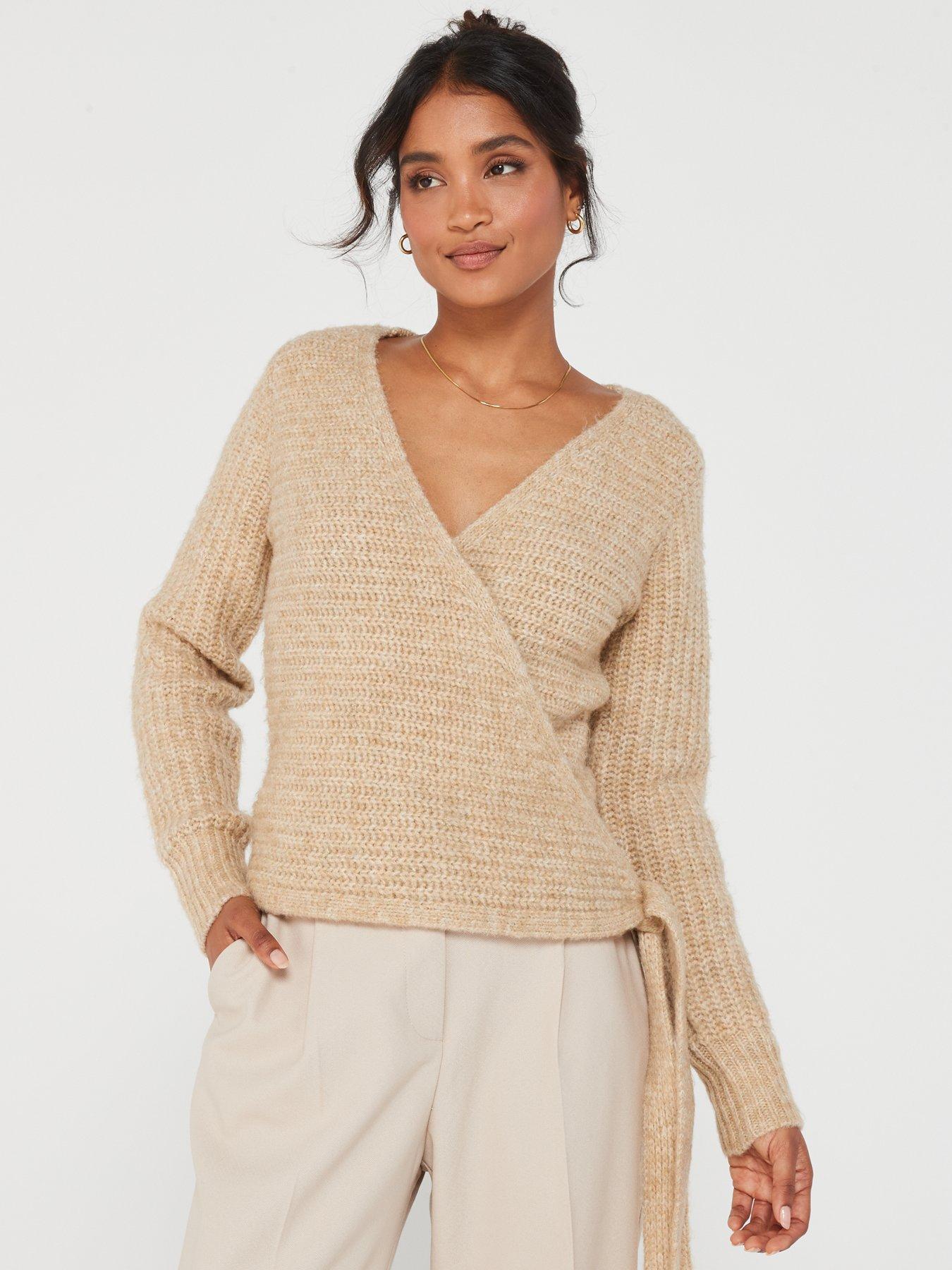 Wrap over hot sale cardigan uk