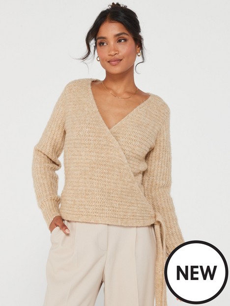 v-by-very-wrap-cardigan-natural