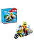  image of playmobil-71205-city-life-emergency-motorcycle-with-flashing-lights