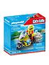  image of playmobil-71205-city-life-emergency-motorcycle-with-flashing-lights