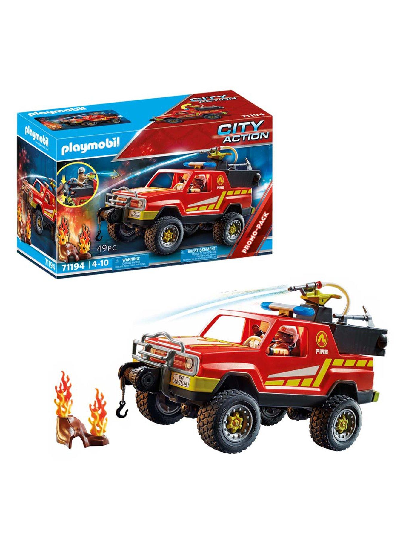  image of playmobil-71194-city-action-fire-truck