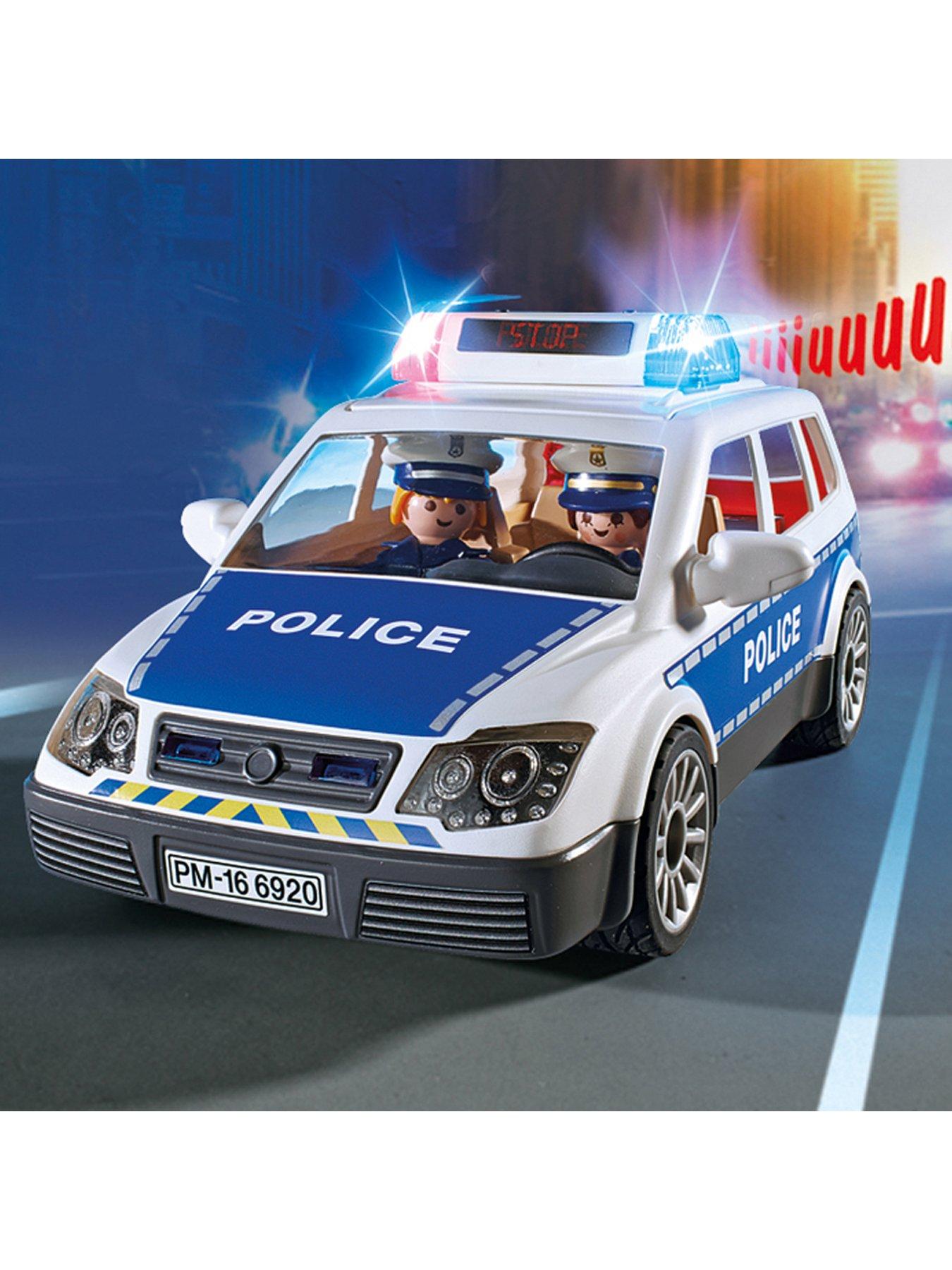 Playmobil store police cars