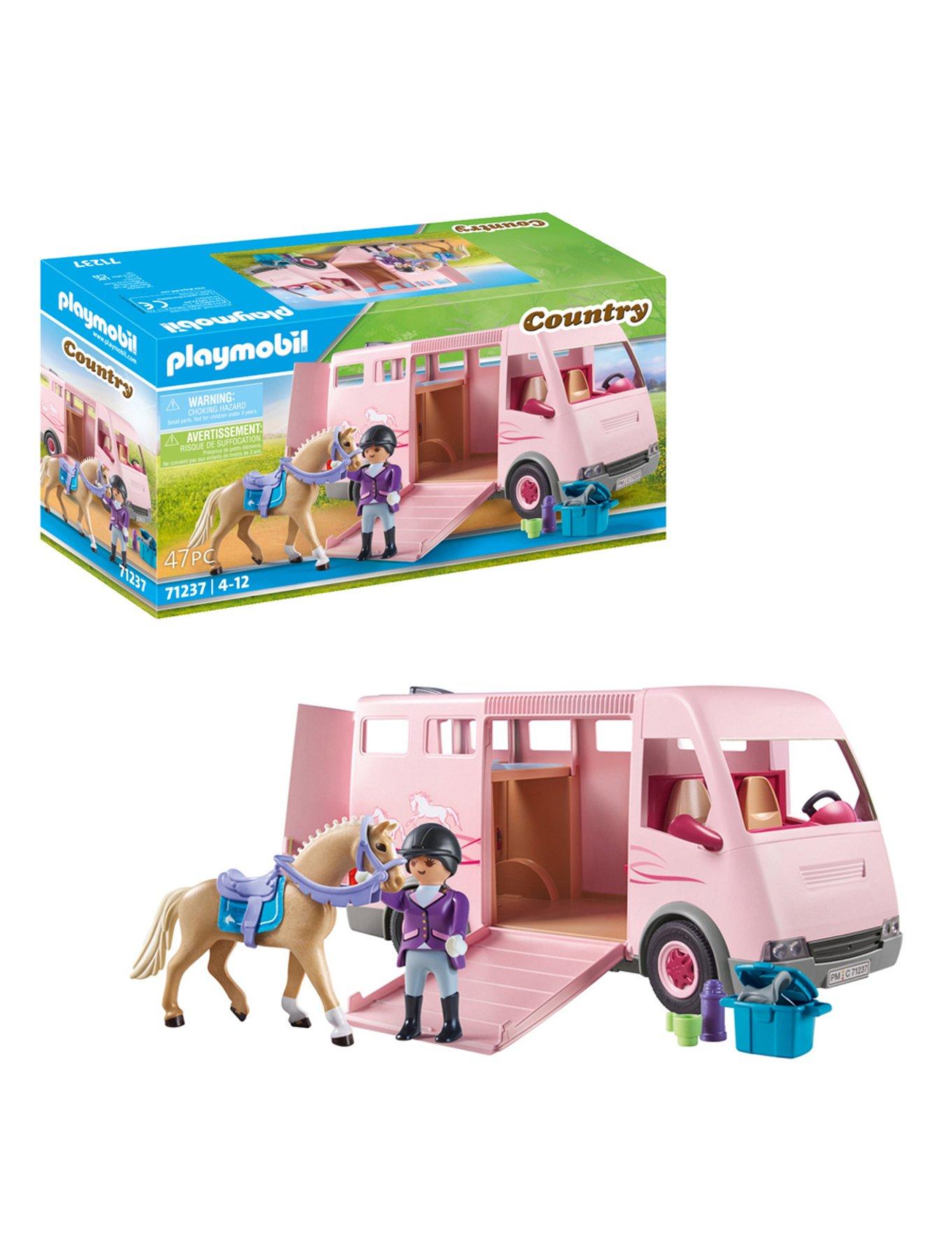 Playmobil store horse transporter