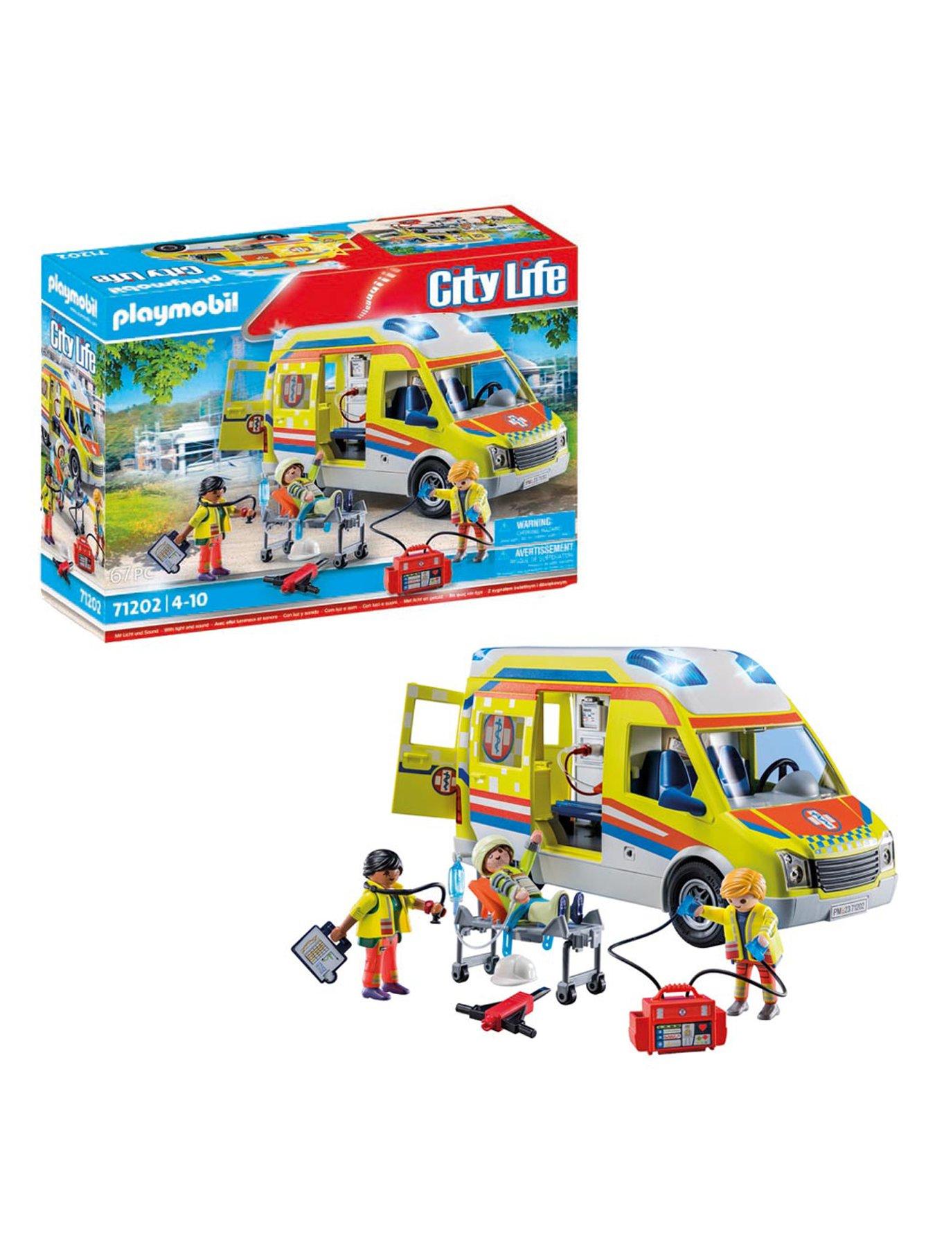 Playmobil medical centre and ambulance online