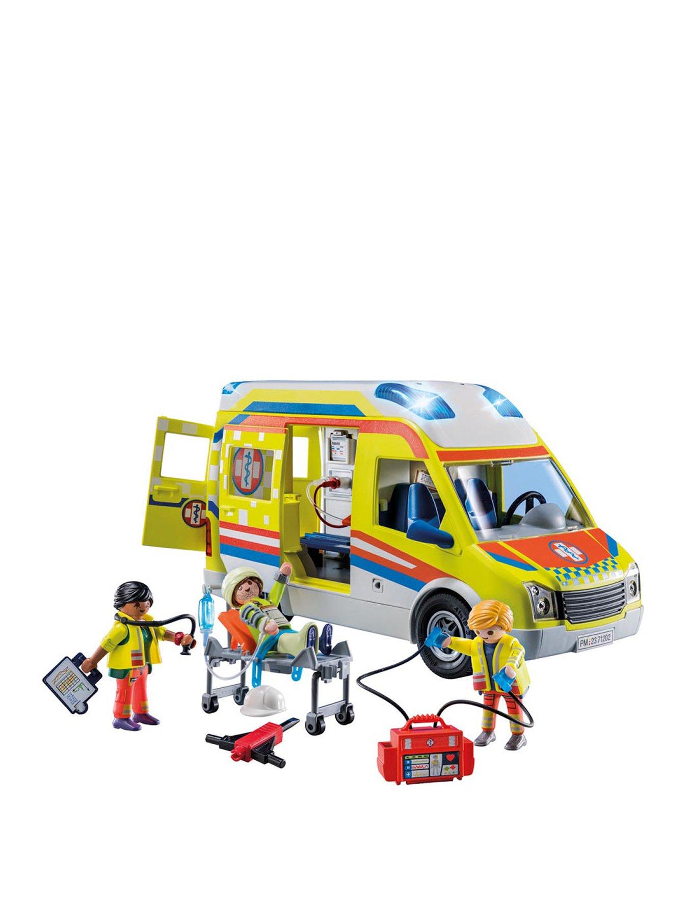 Playmobil City Life Ambulance with light and sound - 71202