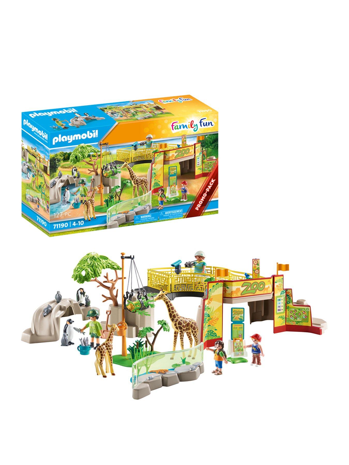 Playmobil take along sales zoo