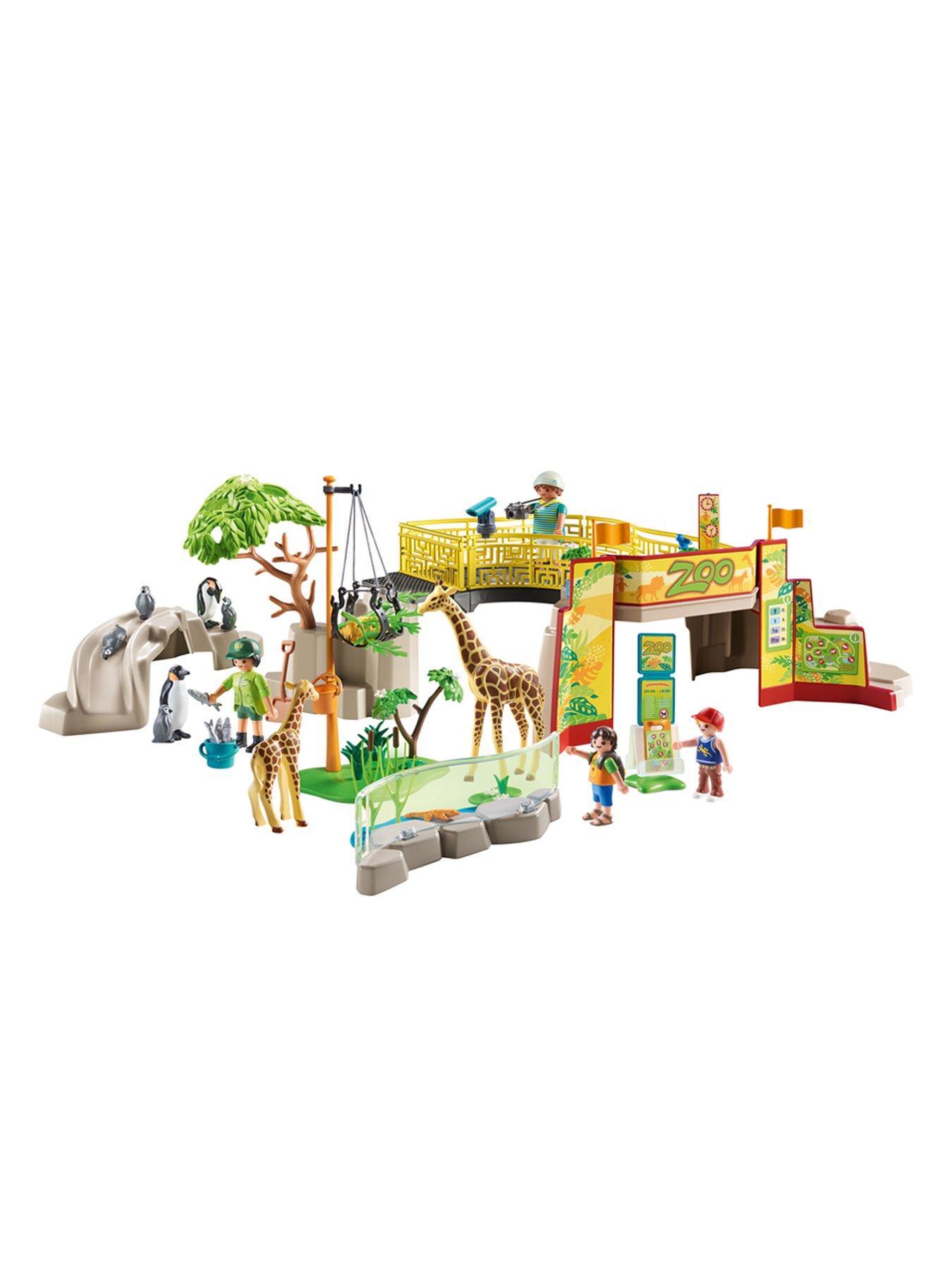 Playmobil Family Fun Camp Trip – Animal Kingdoms Toy Store