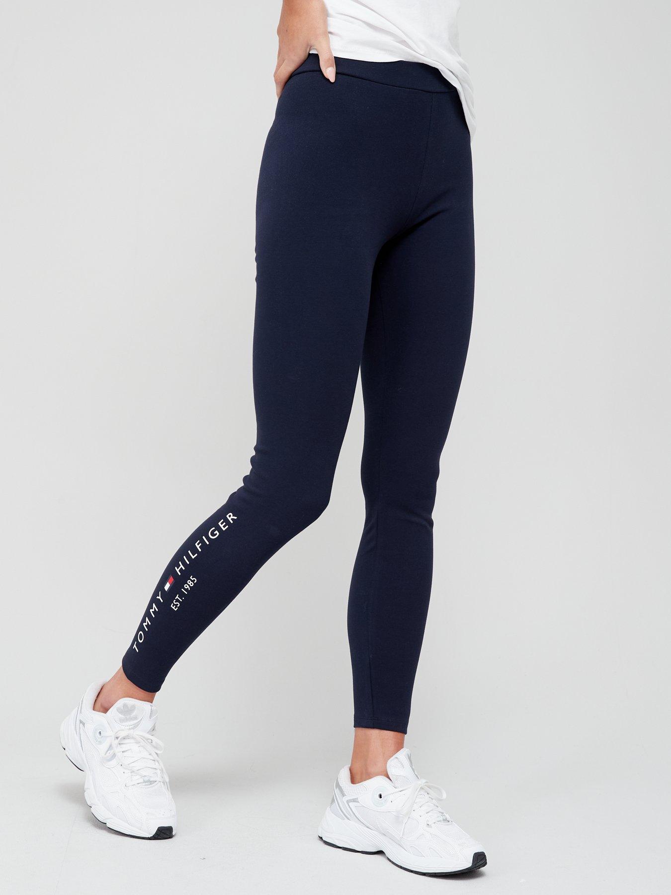 Jersey Legging -- Navy