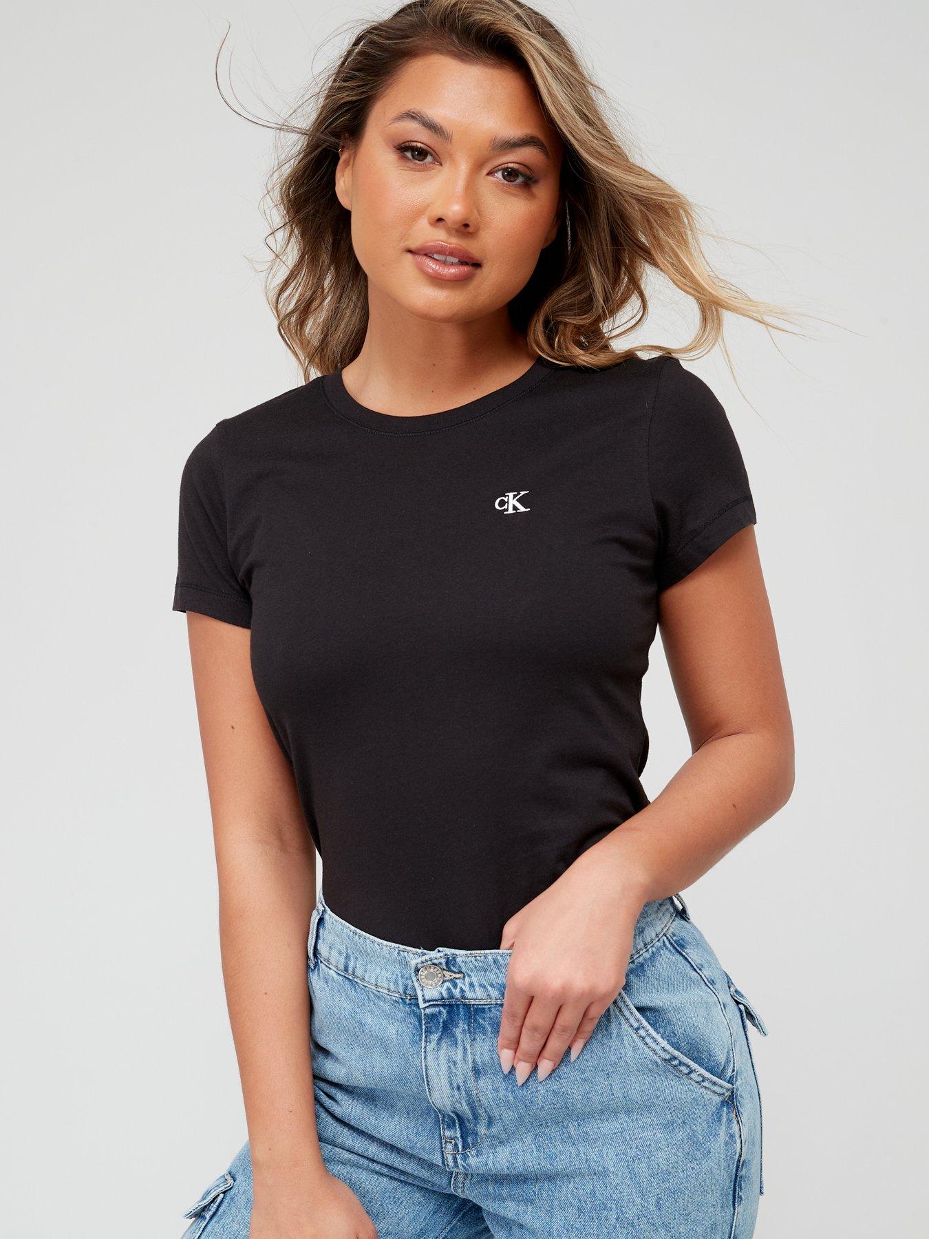 undefined Slim T-Shirt - Black