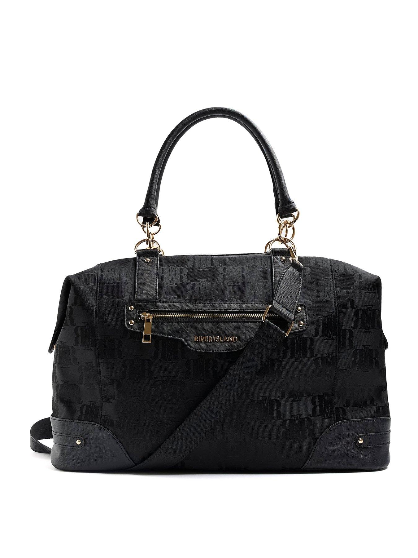 river-island-jacquard-print-holdall