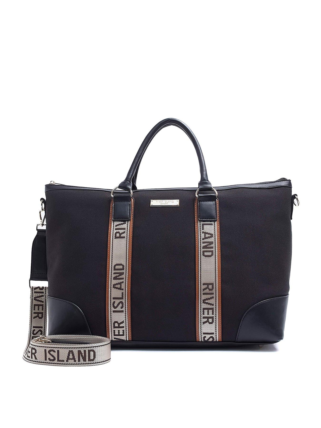 river-island-canvas-holdall-bag