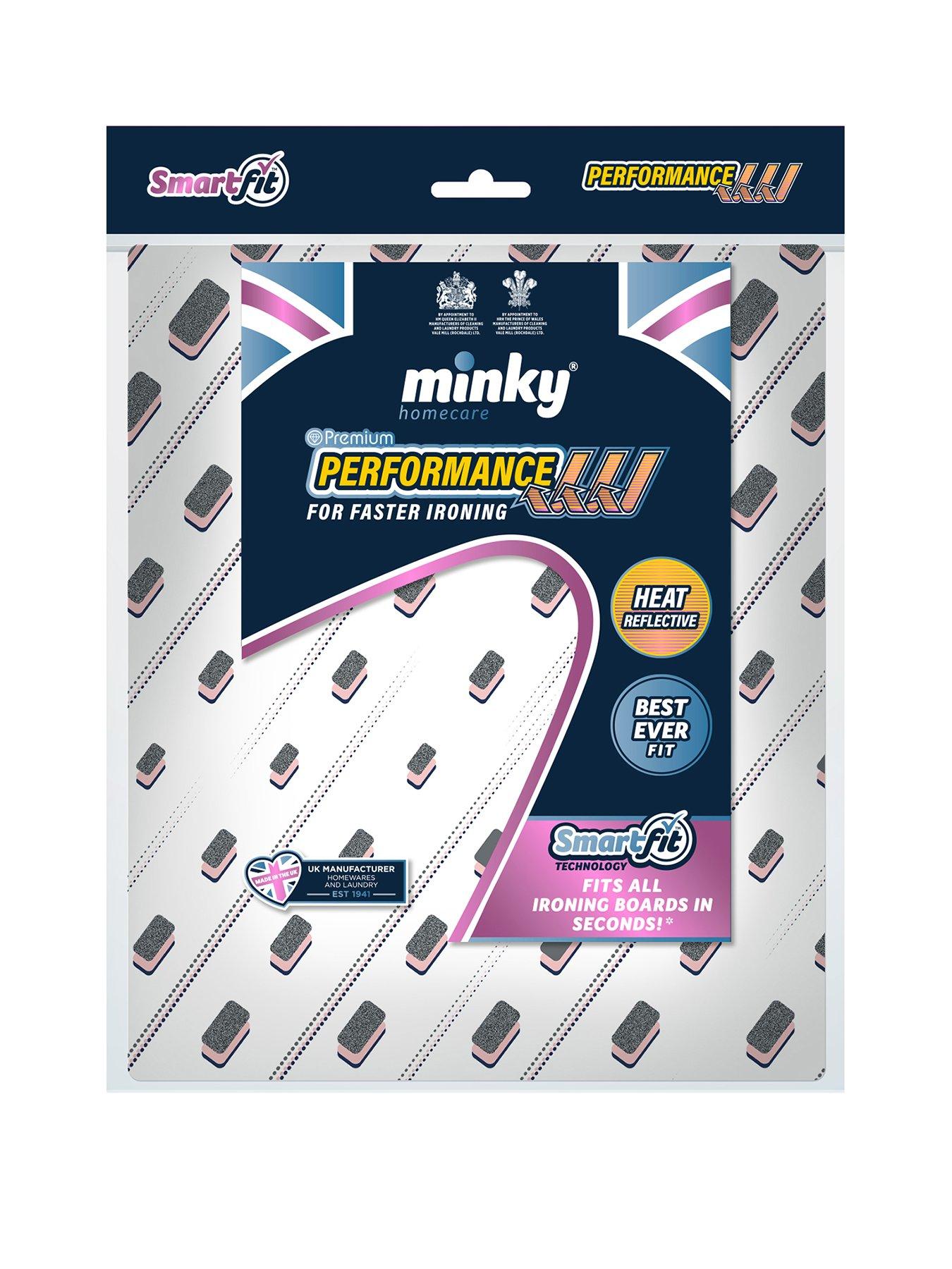 Minky Smartfit Premium Heat Reflective Ironing Board Cover
