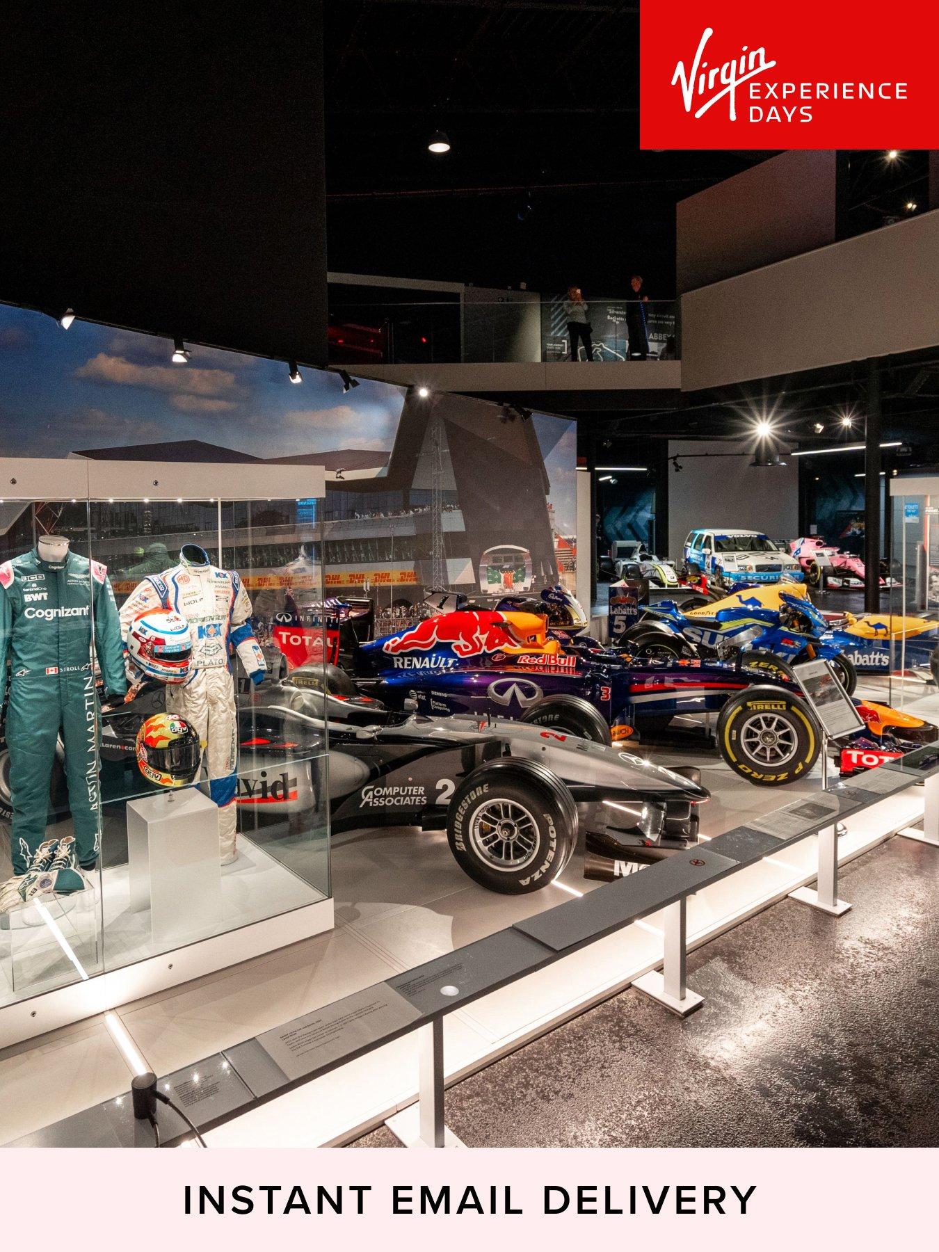 Image 1 of 3 of Virgin Experience Days The Silverstone Interactive Museum - An Immersive History of British Motor Racing for Two