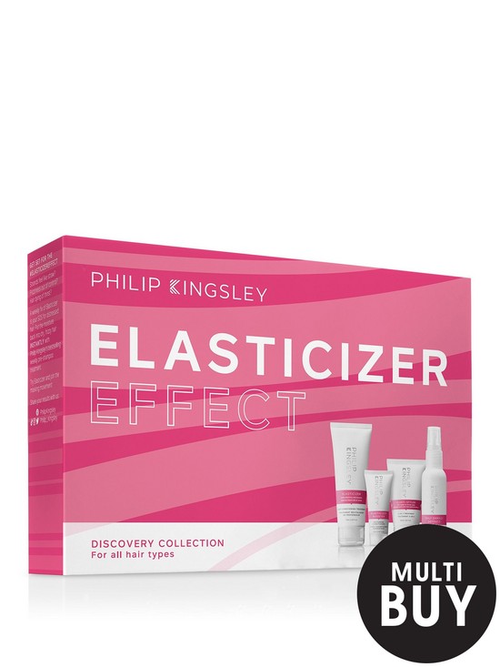 front image of philip-kingsley-elasticizer-effects-discovery-collection