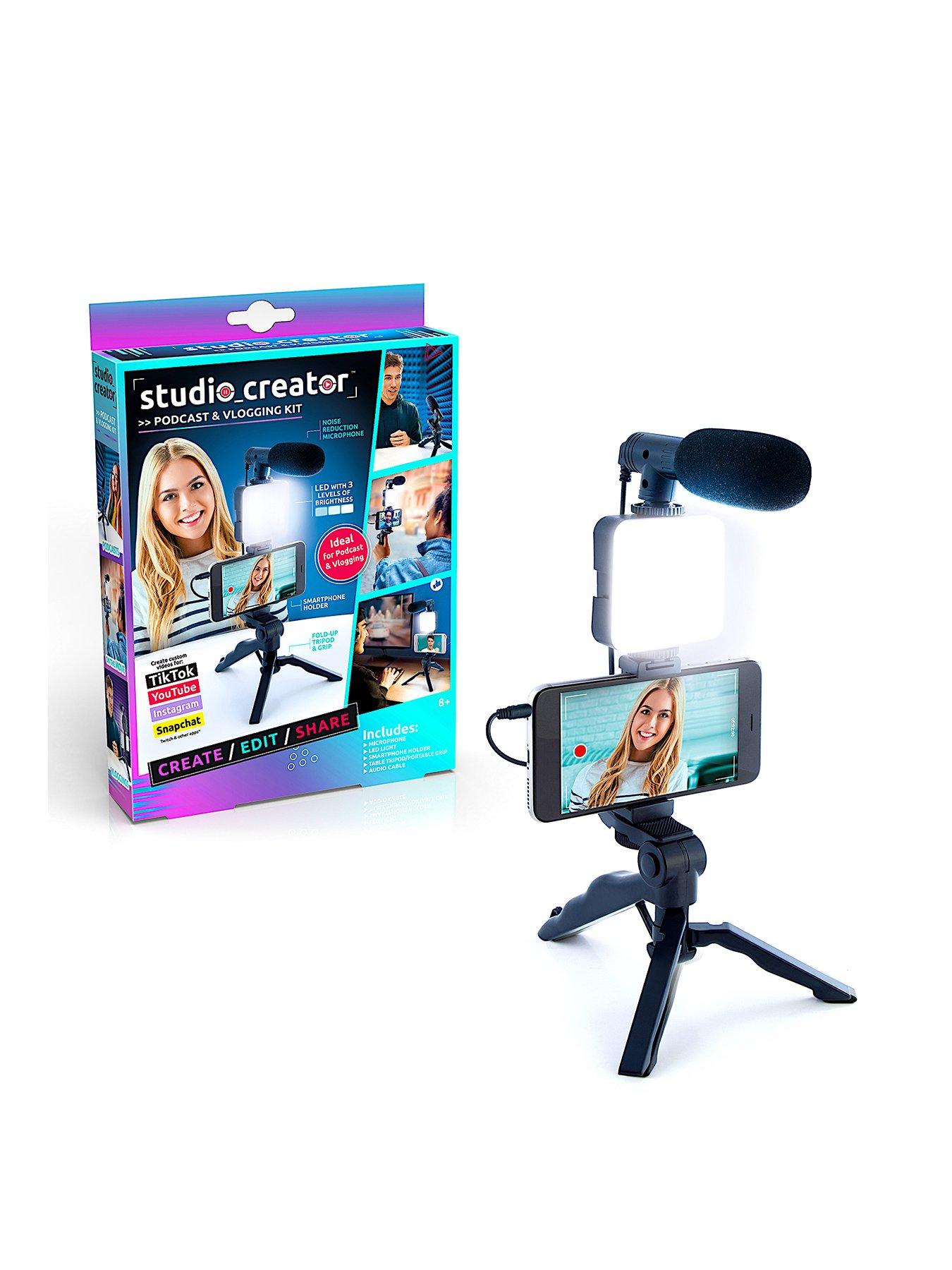 Studio Creator Podcast  &  Vlogging Kit