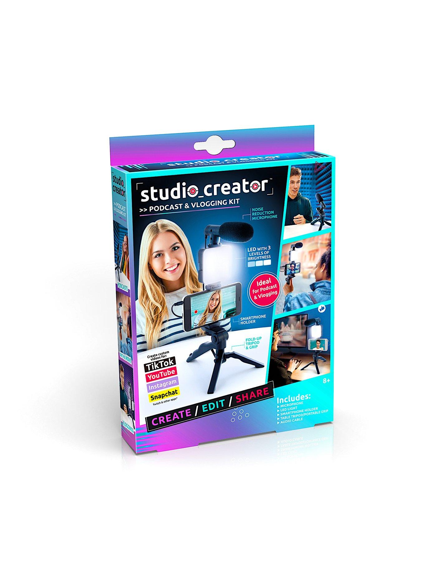  image of studio-creator-podcast-amp-vlogging-kit