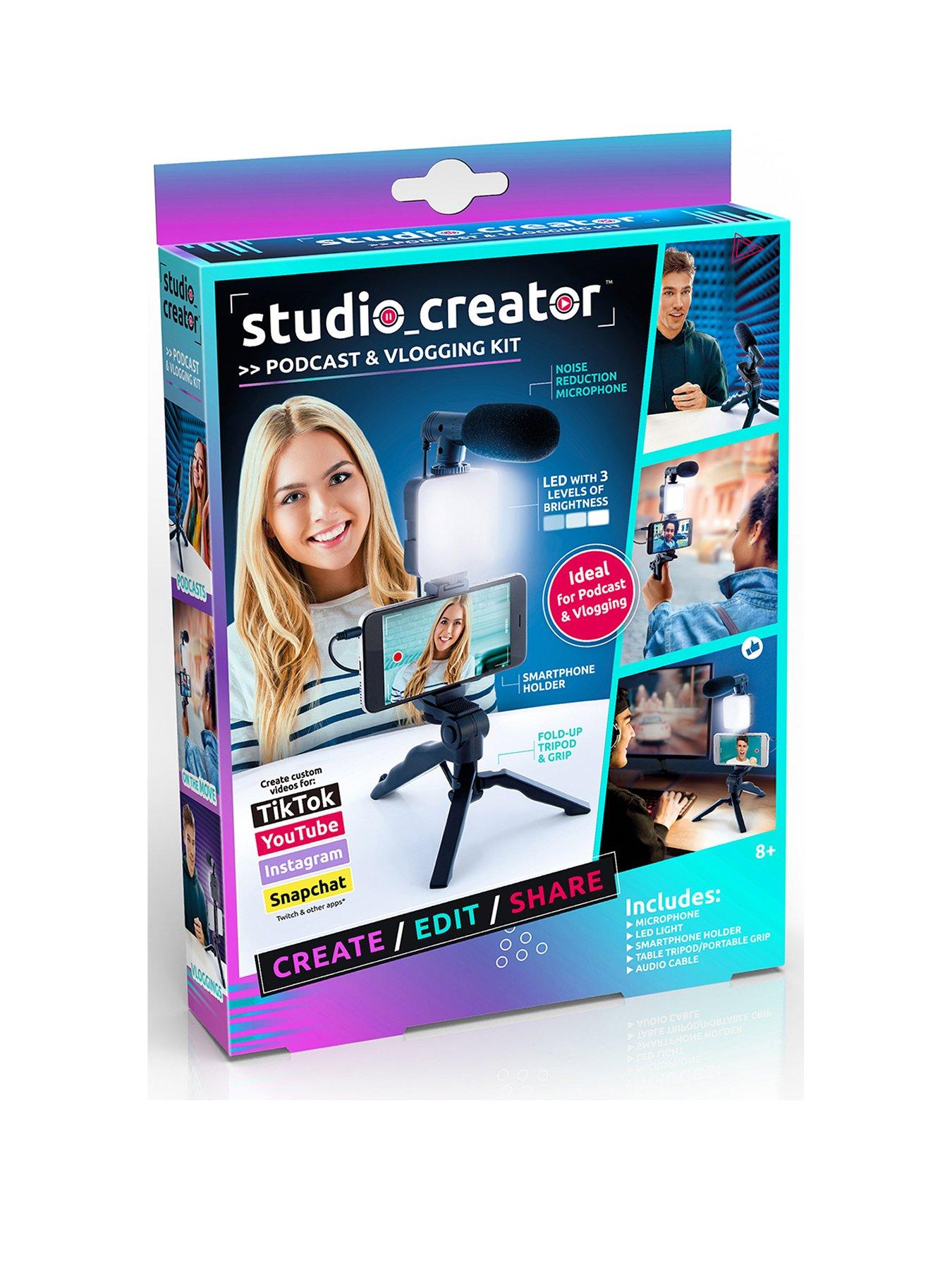 Studio Creator Podcast & Vlogging Kit
