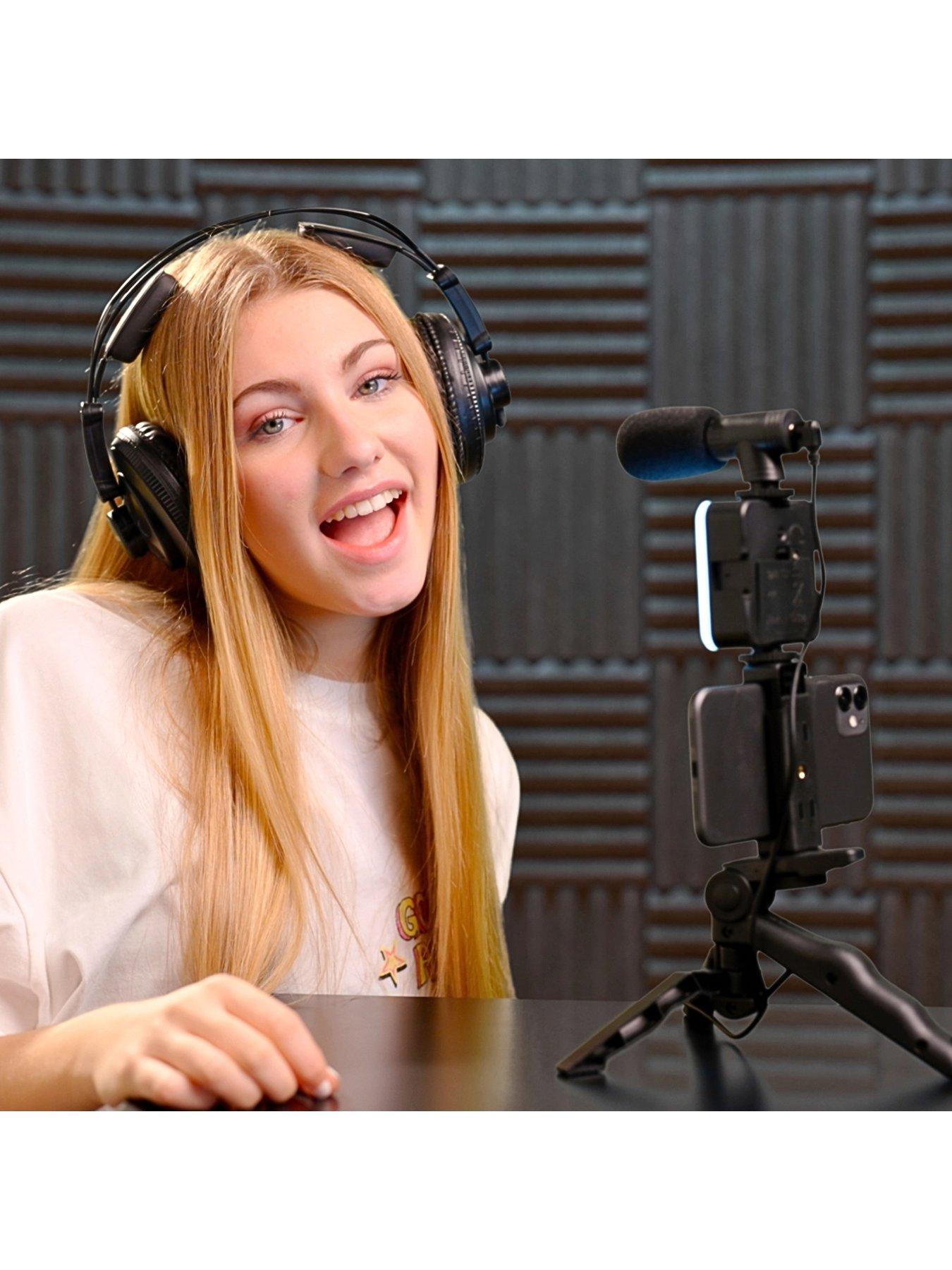  image of studio-creator-podcast-amp-vlogging-kit