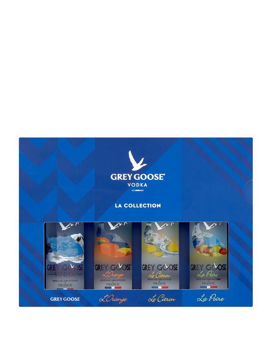 front image of grey-goose-taster-set-vodka-4x-5cl-gift-pack