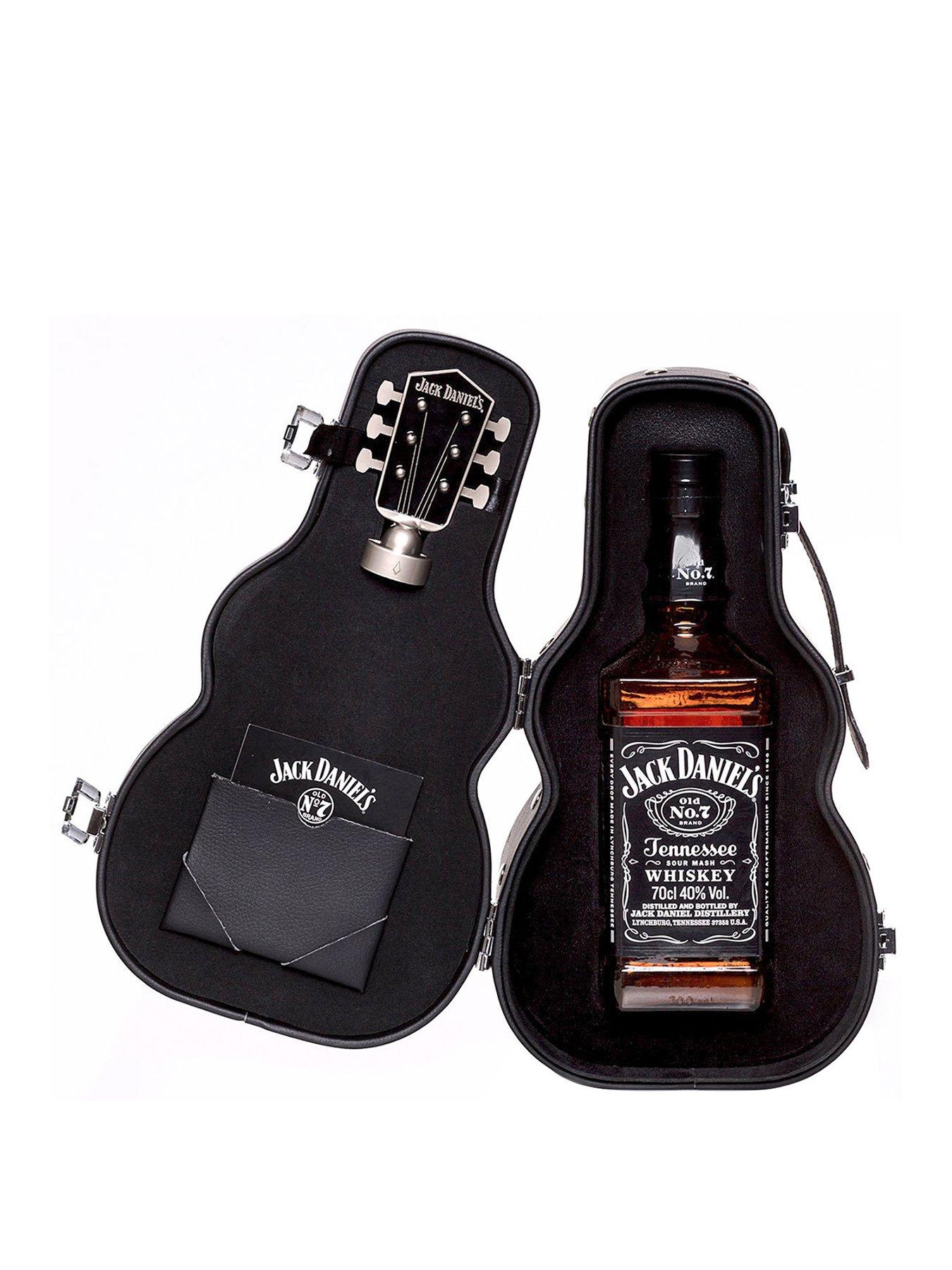 Jack Daniels Old No 7 Whiskey 70cl Guitar Case Gift Set | Littlewoods