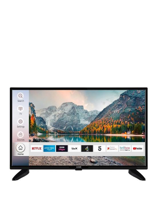 front image of luxor-32-inch-hd-ready-freeview-play-smart-tv