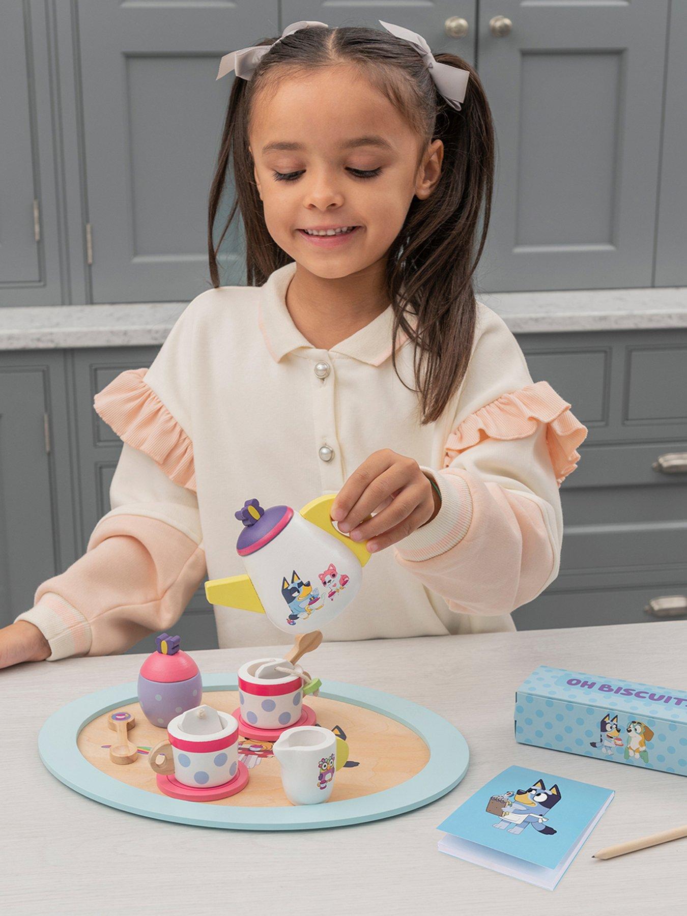 kids tea table and chair set