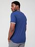  image of everyday-tipped-t-shirt-blue