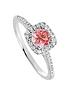  image of created-brilliance-cynthia-18ct-gold-070ct-lab-grown-pink-diamond-engagement-ring