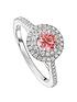  image of created-brilliance-sienna-18ct-gold-070ct-lab-grown-pink-diamond-engagement-ring