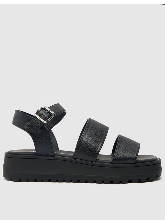 front image of schuh-tara-youth-chunky-sandal