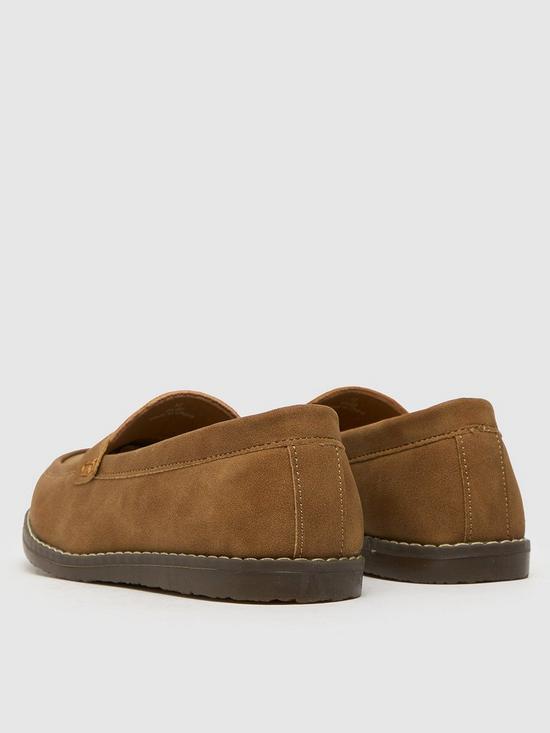 stillFront image of schuh-youth-legend-occasion-shoes-brown